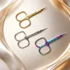 Alicate de Cutícula Importado de Aço Inoxidável Polido com Precisão Tesoura Removedora de Cutícula Profissional para Salão de Unhas