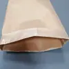 Bolsas Compostas de Papel-Plástico em Estoque, Sacos para Grânulos, Embalagens para E-commerce Expresso, Sacos de Papel Kraft Amarelo, Sacos de Papel Kraft Branco de 25kg