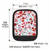 Fornecimento do Fabricante de Capas para Alça de Bolsa Esportiva Floral Pequena, Capas para Alça de Mala de Viagem, Capas para Apoio de Braço de Carrinho de Bebê Pequeno, Capas Protetoras