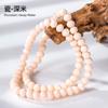 Novas Contas Planas de Cristal de Proteína de Jade Porcelana Contas Lapidadas Acessórios para Joias DIY Contas Soltas de Cristal Contas de Roda Contas para Pulseiras