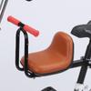 Asiento Delantero para Niño de Bicicleta Transfronterizo Silla de Montar para Niño de Bicicleta Asiento con Portaequipajes para Padres e Hijos para Exterior Silla para Bebé de Bicicleta de Montaña