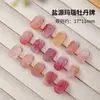 Ágata Natural Yanyuan Cuentas Pequeñas Accesorios de Cristal Hebilla de Paz Calabaza Anillo Accesorios de Cuenta Pixiu Venta al por Mayor desde Fabricante