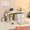 Estante de almacenamiento de escritorio de acrílico, panel de clavijas para escritorio de oficina, estantería para escritorio de computadora, estante de almacenamiento de múltiples capas