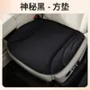 Juego personalizado de tres piezas para cojín de asiento de coche para invierno, almohadillas de asiento de coche de felpa prensadas en caliente universales para filas delanteras y traseras