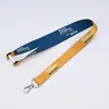 Venta al por mayor de fábrica Cinta de Medalla de Poliéster con Logo Impreso por Ambos Lados Cuerda para Colgar con Transferencia de Calor Tarjeta Escolar Insignia de Trabajo Cinta para Permiso de Trabajo