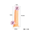 Dildo Artificial Jingyao, Suave y Realista, Dispositivo de Masturbación Manual de Inserción y Empuje Femenino, Productos para Adultos al por Mayor