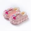 Pantuflas de Algodón para Niños My Little Pony Otoño e Invierno Niñas Antideslizantes de Interior Bolsa de Fondo Suave Felpa Cálida Zapatos de Algodón
