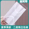 Mascarilla Desechable Ligera Transpirable Dos Capas Verano Delgada Empaque Individual Sin Orejas Adulto Ancho Fábrica Mayorista