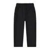 Calça infantil azul marinho, calça escolar para alunos do ensino fundamental e médio, calça de jardim de infância, calça esportiva cinza, calça longa cinza escuro infantil para primavera e outono, disponível para atacado