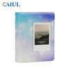 Caiyoule Serie Cielo Estrellado Álbum de 3 pulgadas Fotografía de Imagen Única Álbum Mini de Fotos Polaroid Colección de Fotos Almacenamiento de Fotos