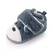 Zapatos Calientes para Bebé de Otoño e Invierno Suela de Goma Antideslizante Zapatos para Niños Pequeños Zapatos de Algodón para Bebé de Hombre Zapatos de Interior para Niños Pequeños de Bebé 2532
