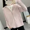 Chaqueta de Verano 2025 Nueva para Mujer con Protección Solar, Resistente a los Rayos UV, Capucha Desmontable, Ligera, Fresca y Transpirable, UPF50+