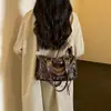Bolso de Motocicleta Chic de Moda 2026 Estilo Nuevo con Remaches, Bolso para Viajes Diarios, Bolso Cruzado Versátil con Estilo, Bolso Tote de Gran Capacidad para Mujer
