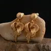 Brincos de Cobre Estilo Vintage com Pinos de Prata, Design de Nó Chinês, Brincos de Nicho de Luxo Leve com Toque de Alto Padrão e Franjas