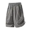 Pantalones cortos de verano para hombre de venta caliente al por mayor transfronteriza, modernos y a la moda, de tacto fresco y transpirables, de algodón Mamba, talla grande 9XL, para adolescentes