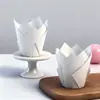 El Portacupcakes Más Vendido de Amazon, Portacupcakes para Muffins y Pasteles Tipo Copa de Llama, Papel a Prueba de Grasa, Fabricante Mayorista de Portacupcakes de Papel Tipo Tulipán