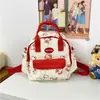 Mochila Linda de Dibujos Animados Gran Capacidad Moderna Bolsa de Gato Kt para Mujer 2026 Nuevo Estilo Universitario Bolso de Hombro Cruzado