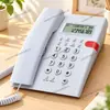 K010A-1 Teléfono Fijo para el Hogar Teléfono Fijo Cableado Teléfono Dedicado para Hotel