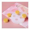 Faça você mesmo Bolo com Calda Cremosa Decoração de Vela de Biscoito Molde de Silicone Recheio de Chocolate Molde Barra de Wafer