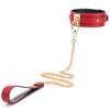 Juguetes Sexuales Sm Accesorios Esposas y Grilletes Bondage Juego de Roles Máscaras para Ojos Entrenamiento en Pareja Mordaza de Boca Collar de Tracción Sm