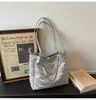 Bolsa Tote Grande de Hombro Simple de Moda Primavera/Verano 2026 Nueva de Compras Gran Capacidad con Cadena de Mano para Mujer