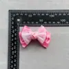 Acessórios de Urso DIY Rede Laço Feito à Mão Sapatos e Chapéus Bolsa Pendurar Grampo de Cabelo para Pet Laço Semi-Acabado Decoração