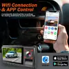Grabadora de conducción transfronteriza nueva de 1080P con tres tomas, conexión wifi, pantalla de 3 pulgadas, gran angular, visión nocturna por infrarrojos, imagen de marcha atrás