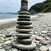 Fabricante de Pintura em Pedra Pedras Naturais Pedra Bruta Atacado Pintado Feito à Mão DIY Pintura em Pedra para Mãos de Crianças Pedras Planas