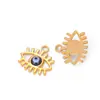 Ojos Turcos Azules Transfronterizos Ojo del Diablo Ojo de Medusa Pulsera DIY Collar Accesorios de Joyería Stock Listo Lote