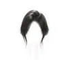 Postizo para Mujer, Ligero e Invisible Sin Costuras Extensión de Cabello, Aumenta el Volumen del Cabello, Parche de Costura de Cabello Invisible, Postizo Pequeño en Forma de T con Cinta Mágica