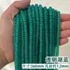 Ábaco de Vidro Contas Espaçadoras Acessórios Pulseira Não Desbota Colar Contas Pulseira DIY Contas de Vidro Contas Soltas Espaçador
