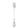 Limpeza de Estoque Escova Reutilizável Multifuncional para Tubo de Ensaio Escova de Silicone para Canudo Escova de Limpeza de Silicone para Bico de Mamadeira