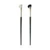 Pincel para Iluminador Sickle Angle Shadow High Glow Pincel de Maquiagem Fit Pincel de Maquiagem Cabeça Inclinada Pincel Sombra Meio Leque Ferramentas de Beleza em estoque