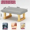 Taburete Pequeño para Uso en Casa, Taburete Sencillo para Cambiarse los Zapatos en la Entrada, Taburete Pequeño para Sofá, Reposapiés de Escritorio de Computadora de Moda
