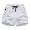 Pantalones Cortos Casuales de Verano para Hombre, para Correr, de Secado Rápido, Delgados, Deportivos, Transpirables, Sueltos, de Seda de Hielo, de Tres Cuartos, Pantalones de Playa