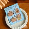 Imán Acrílico para Refrigerador Zaomu Serie Nuonuo Tangzi Lindo Tema de Panda de Dibujos Animados Calcomanía Decorativa Magnética para Refrigerador
