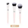 Venta caliente juego de brochas de maquillaje brocha plana para base brocha para polvos sueltos herramientas de maquillaje de belleza brocha reparadora brocha para colorete lote barato