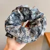 Goma para el pelo con lazo estilo coreano para mujer, Accesorio para el pelo extragrande de alta gama, Goma elástica para el pelo estilo perezoso