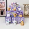 Nueva y linda caja sorpresa de figuras de dibujos animados Sanrio, muñeca adorable para niñas, decoración de escritorio, modelo de figura de juguete de moda