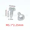 Aplicable a BMW Serie 5 X3 Rolls-Royce Ghost Cullinan Placa Protectora Falda Lateral Tornillo de Perno para Filtro de Aire