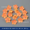 Flor de Laranja DIY Caixas de Presente Decoração Flores Artificiais Kit de Material Transfronteiriço Acessórios para Caixas de Flores Acessórios para Corsage Halloween