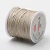 Cordón para Joyería DIY Encriptado, Cordón Trenzado Hecho a Mano, Hilo de Taiwán 45m, Metabo Resistente al Desgaste