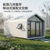 Casa Triângulo Aço Leve Villa B&B Triângulo Aço Leve Casa Integrada Casa Pré-fabricada Casa Móvel Aço Leve Fábrica de Origem