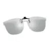 Gafas de sol con clip 2022GM con gafas de sol polarizadas de moda ultraligeras que se pueden subir y bajar con protección UV.