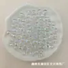 Perla Redonda Blanca Aurora de 16 mm Color Mágico Chapado Hecha a Mano DIY Accesorios para Ropa Accesorios para Pulseras y Joyería Celebridad de Internet Lote en Vivo