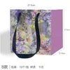 Praça Shangjin Saco de Papel Kraft Espesso para Buquês de Flores Sacolas de Presente Sacolas com Janela Sacolas para Embalagem de Flores Sacolas de Mão Atacado