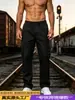 Exportación transfronteriza, nueva colección primavera/otoño: pantalones de trabajo deportivos para hombre, pantalones largos casuales multibolsillo, pantalones de pierna recta modernos y versátiles