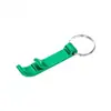 Abrebotellas de Cerveza Portátil Llavero 4 en 1 Bolsillo Aluminio Abrebotellas de Cerveza Lata 5 Colores Regalos para Fiestas de Boda