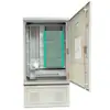 Caja de Distribución de Fibra Óptica SMC288-núcleo Cabezal Cuadrado SC Cabezal Redondo FC Caja de Empalme de Cable de Fibra Óptica de Piso para Exteriores Completamente Configurada Sin Jumper ODF