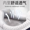 Zapatos de artes marciales para hombre de cuero, suela de tendón grueso, para mujer, fondo suave, superficie suave, piel de vaca suave, transpirables, para ejercicio matutino de tai chi